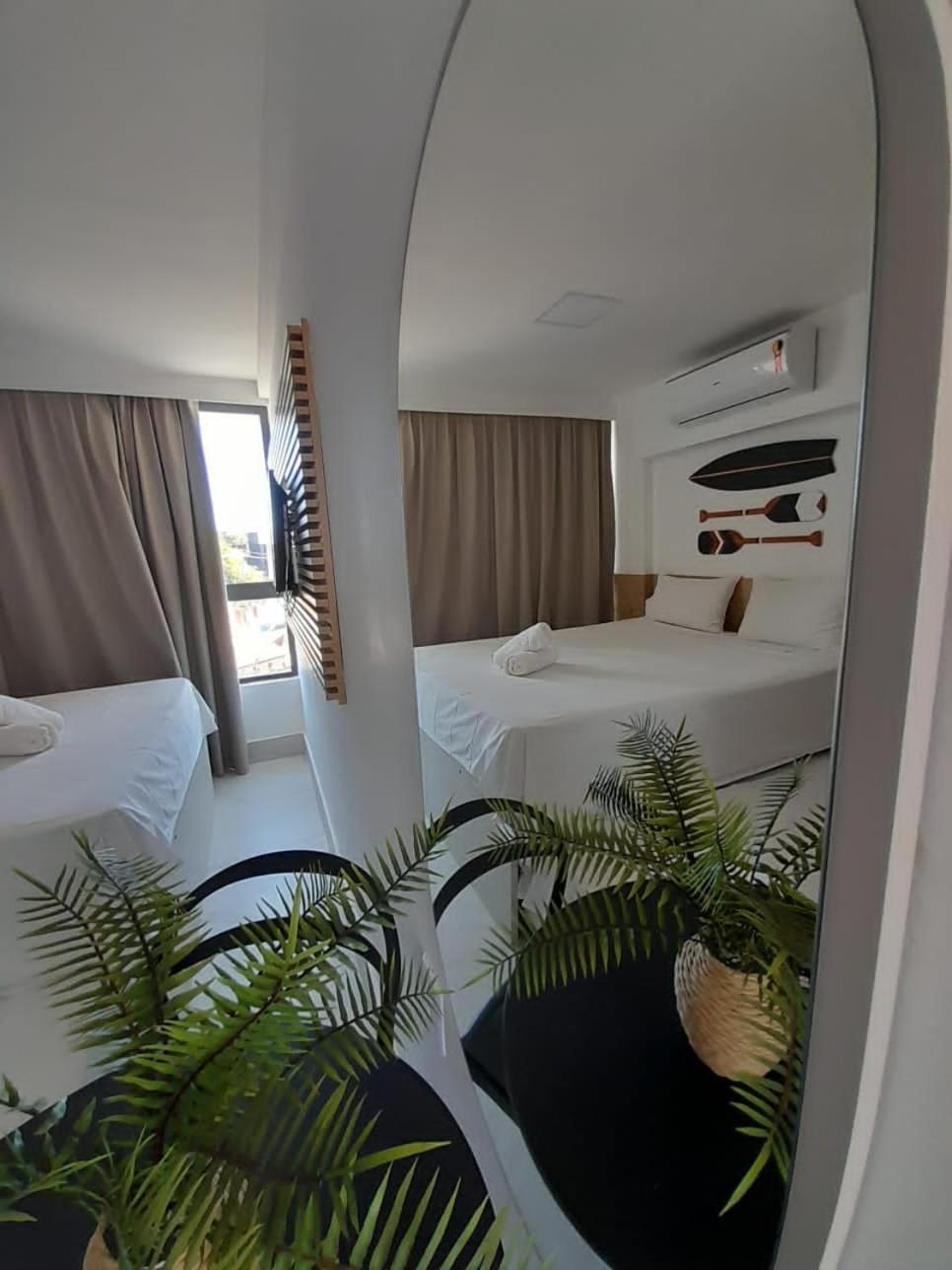 Appartement Mykonos Luxo Beira Mar à Pôrto das Galinhas Extérieur photo