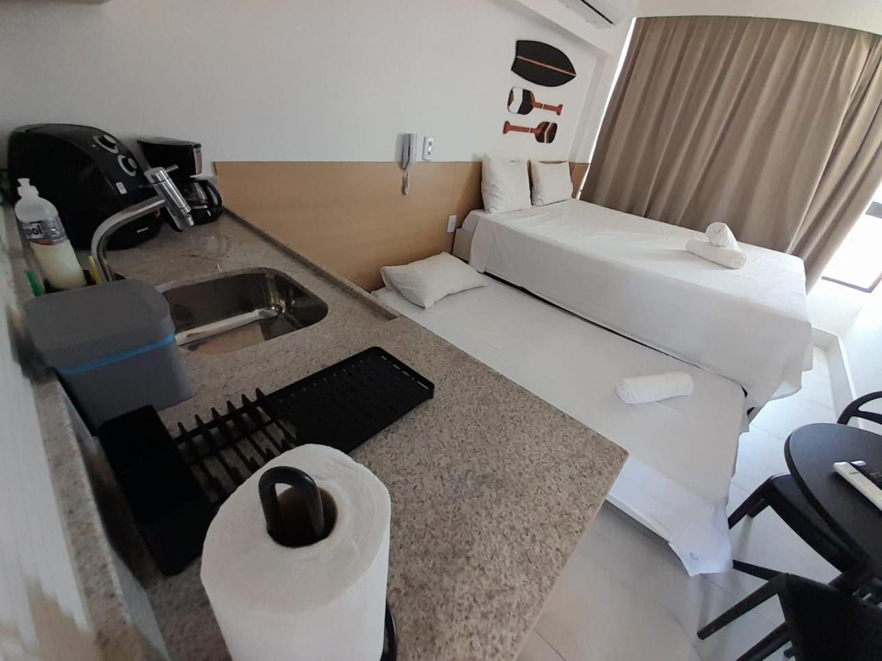 Appartement Mykonos Luxo Beira Mar à Pôrto das Galinhas Extérieur photo