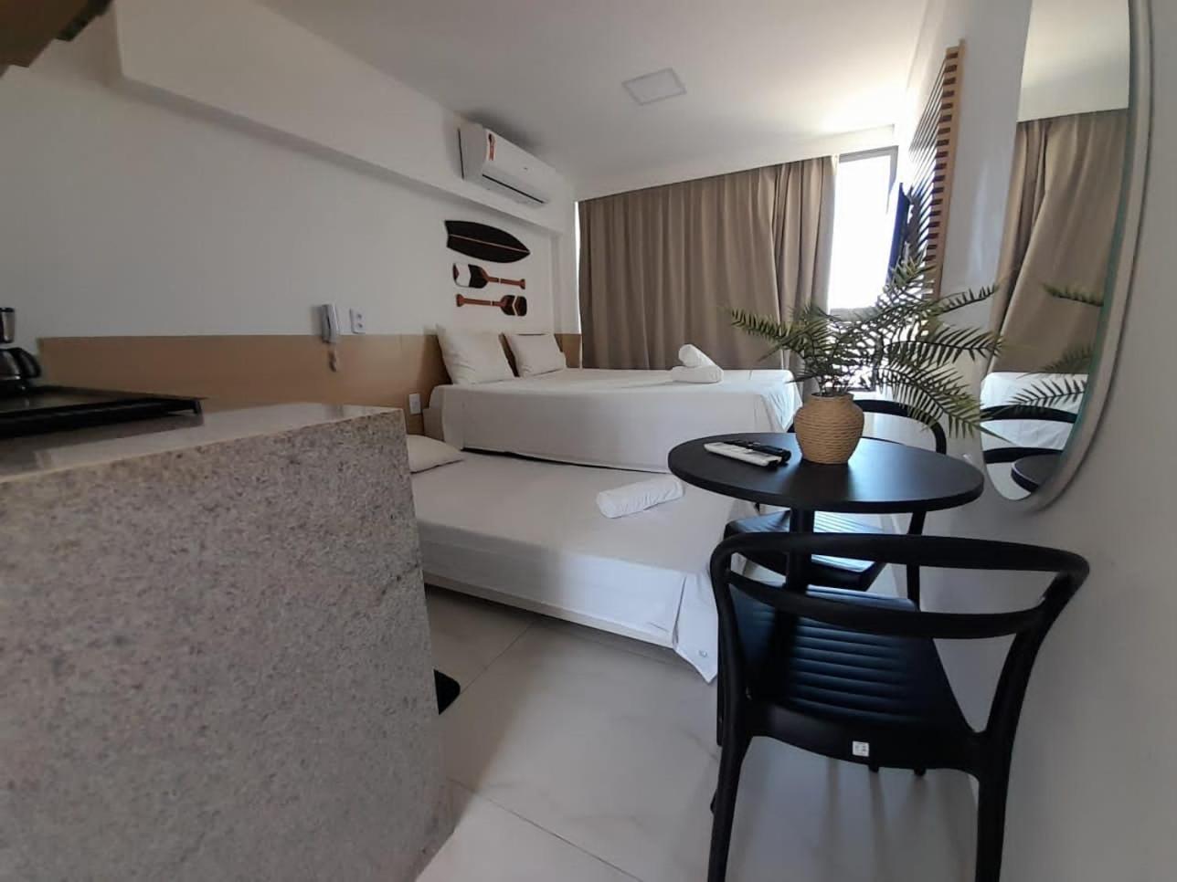 Appartement Mykonos Luxo Beira Mar à Pôrto das Galinhas Extérieur photo